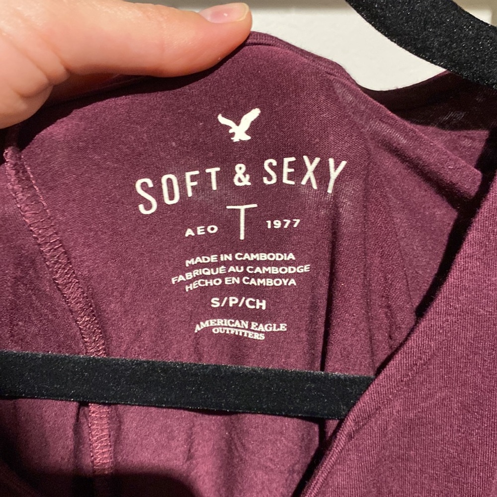 Soft & Sexy T-shirt American Eagle - Picture 3 of 3